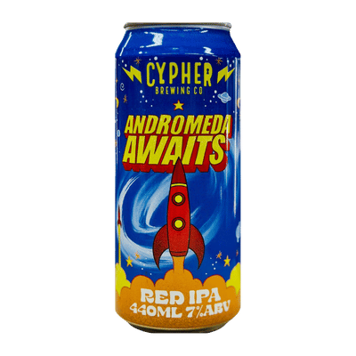 Cypher Andromeda Awaits Red IPA 440ml Cans
