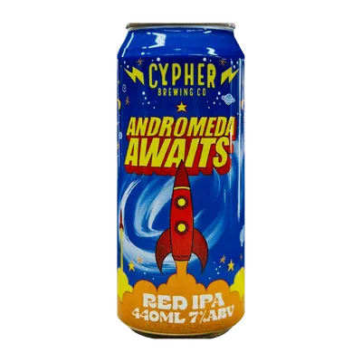 Cypher Andromeda Awaits Red IPA 440ml Cans