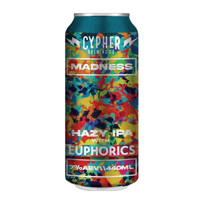 Cypher Madness Hazy IPA 440ml Can