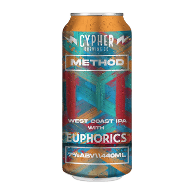 Cypher Method West Coast IPA 440ml Can