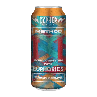Cypher Method West Coast IPA 440ml Can