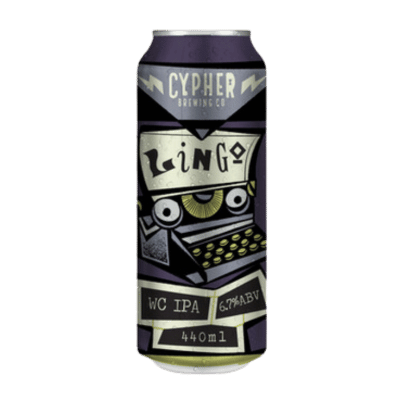 Cypher Lingo West Coast IPA 440ml Can