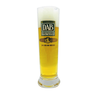 DAB Tall Pilsner Glass