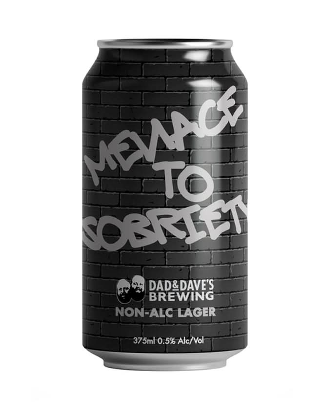 Shop Dad & Dave's Menace to Sobriety - Simple at Sans Drinks  