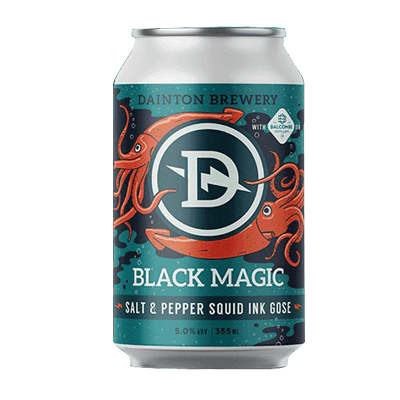 Dainton Black Magic Salt & Pepper Squid Ink Gose