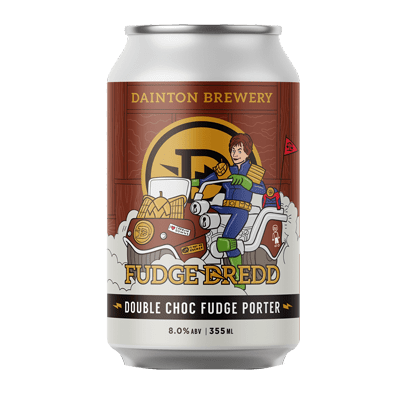 Dainton Fudge Dredd Double Choc Fudge Imperial Porter