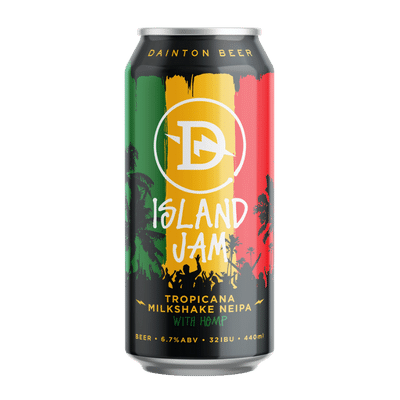 Dainton Island Jam Tropicana Milkshake NEIPA 440ml Can