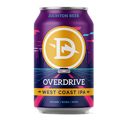 Dainton Overdrive West Coast IPA