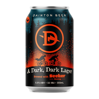 Dainton x Seeker A Dark, Dark Lager 355ml Can