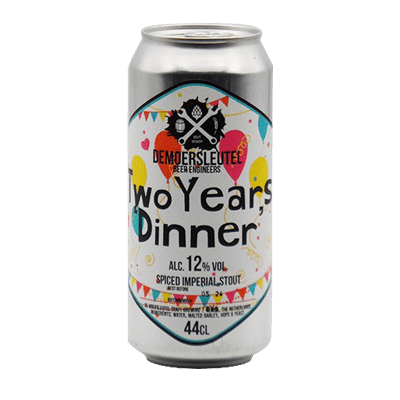 De Moersleutel Two Year's Dinner Imperial Stout
