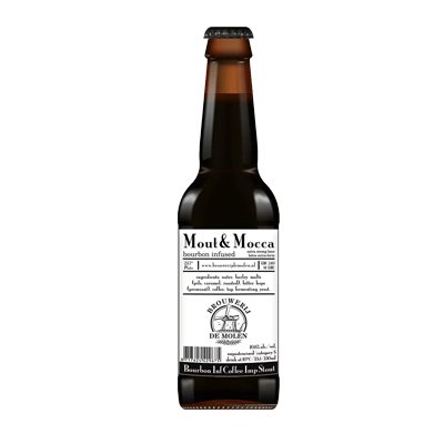 De Molen Mout & Mocca Bourbon Infused Imperial Stout
