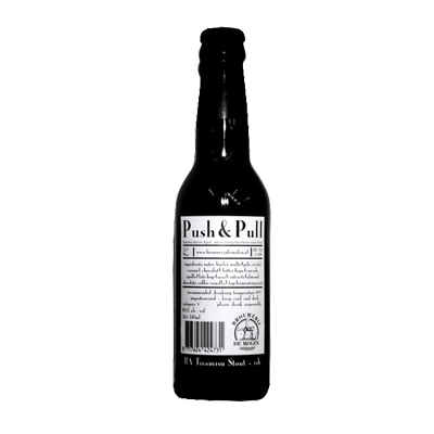 De Molen Push & Pull BA Stout