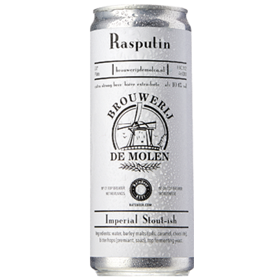 De Molen Rasputin Imperial Stout 330ml Can