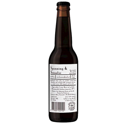 De Molen Spanning & Sensatie Imperial Stout