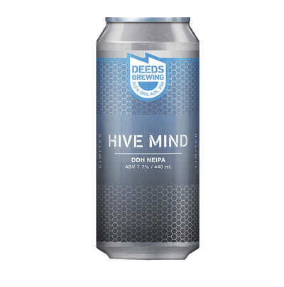 Deeds Hive Mind DDH NEIPA 440ml Can Craft Beer Deeds Brewing