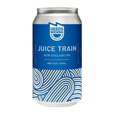 Deeds Juice Train NEIPA 375ml Can