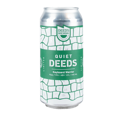 Deeds Keyboard Warrior Triple IPA