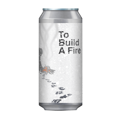 Deeds To Build A Fire Bourbon Barrel Aged Imperial Stout 440ml Can