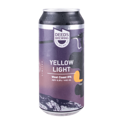 Deeds Yellow Light West Coast IPA 440ml Can