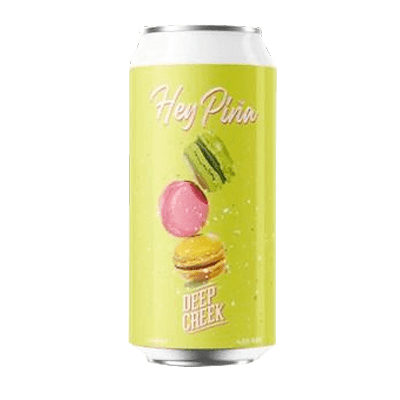 Deep Creek Hey Pina Pineapple, Raspberry & Lime Sour Ale 440ml Can