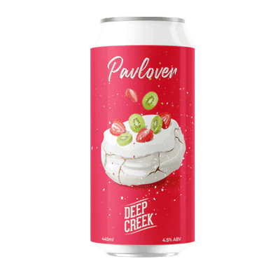 Deep Creek PavLover Strawberry Kiwifruit Sour 440ml Can