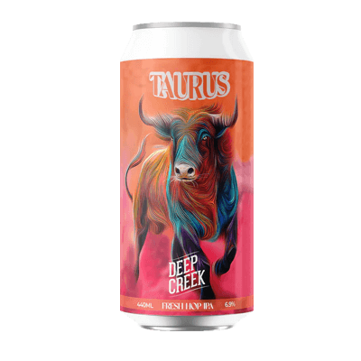 Deep Creek Taurus Fresh Hop IPA 440ml Can