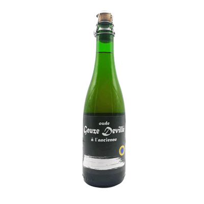 Den Herberg Oude Gueuze Deville a l'ancienne Lambic 2020