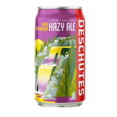 Deschutes Neon Daydream Hazy Pale Ale 355ml Can