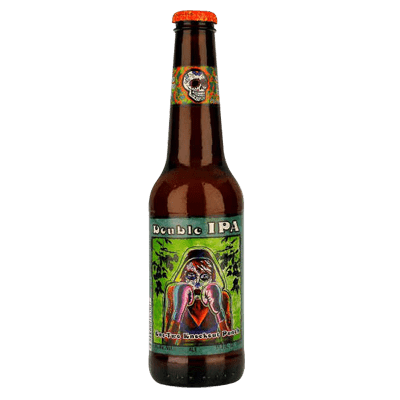 Dia De Los Muertos One-Two Knockout Punch Double IPA Day of the Dead (Mexicana)