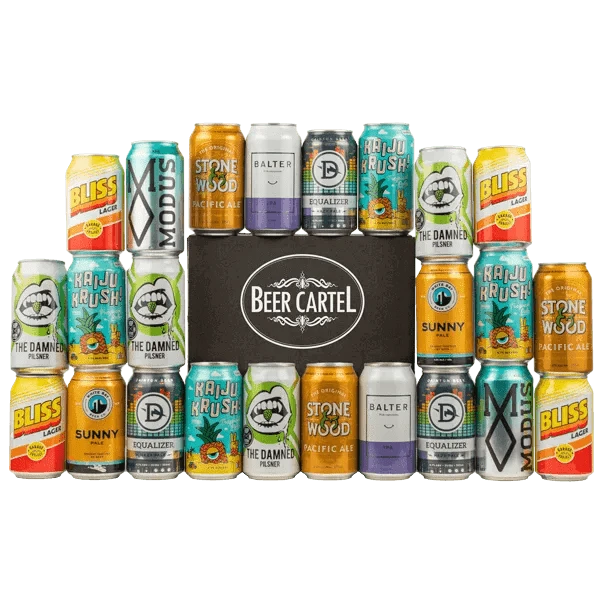 Discount Mixed Case of 24 Craft Beer Beer Cartel