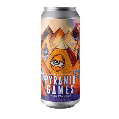 Dssolvr Pyramid Games IPA 473ml Can