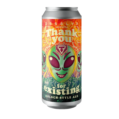 Dssolvr Thank You For Existing Kolsch 473ml Can
