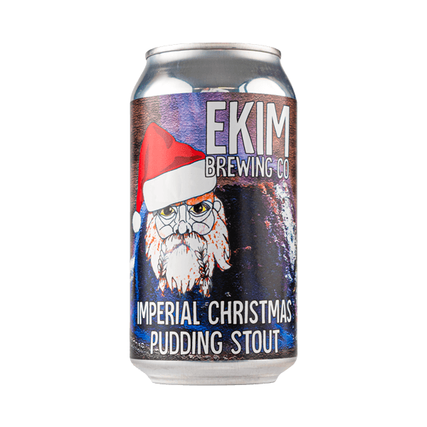 Ekim Imperial Christmas Pudding Stout 375ml Can
