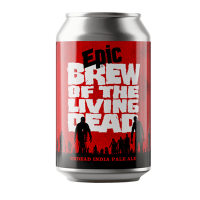Epic Brew of The Living Dead Undead IPA 330ml Can