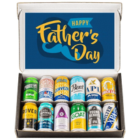 Father's Day Craft Beer Box Gift Boxes & Tins Beer Cartel
