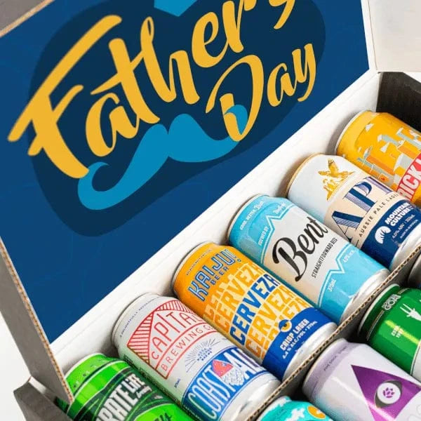 Father's Day Craft Beer Box Gift Boxes & Tins Beer Cartel