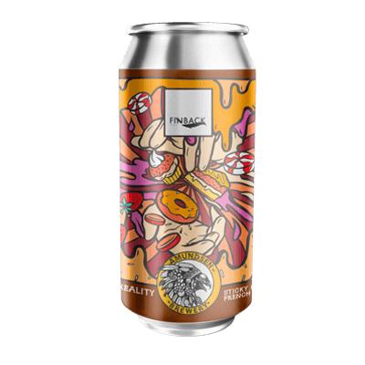 Amundsen/Finback Virtual Reality 02 Sticky Maple & Banana French Toast Pastry Stout
