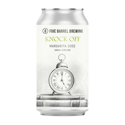 Five Barrel Knock Off Margarita Gose 440ml Can