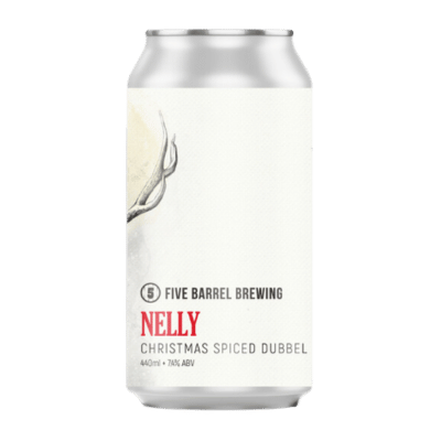 Five Barrel Nelly Christmas Spiced Dubbel 440ml Can