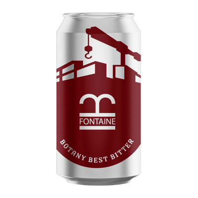 Fontaine Botany Best Bitter 375ml Can