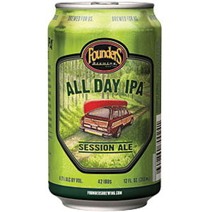 Founders All Day IPA Can