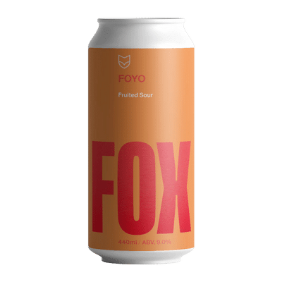 Fox Friday FOYO Fruited Sour 440ml Can
