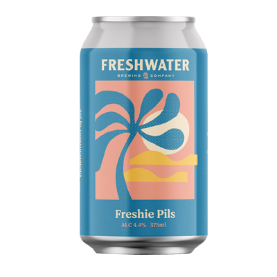 Freshwater Freshie Pils 375ml Can