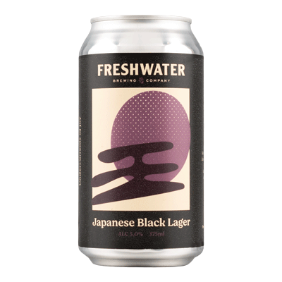 Freshwater Quiet Storm Japanese Dark Lager 375ml Can