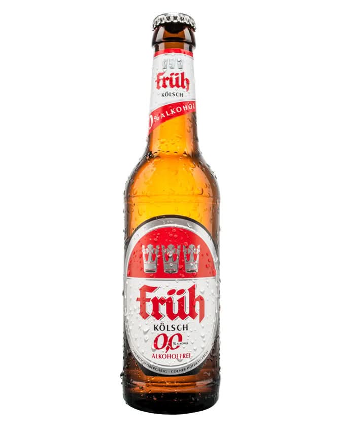 Shop Fruh Kolsch Alcohol-Free - Simple at Sans Drinks  