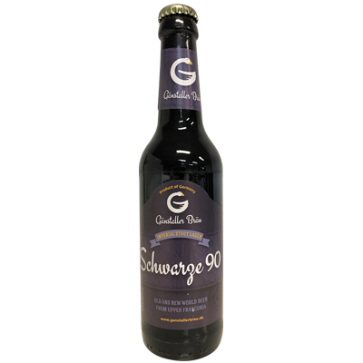 Ganstaller Brau Schwarze 90 Imperial Stout