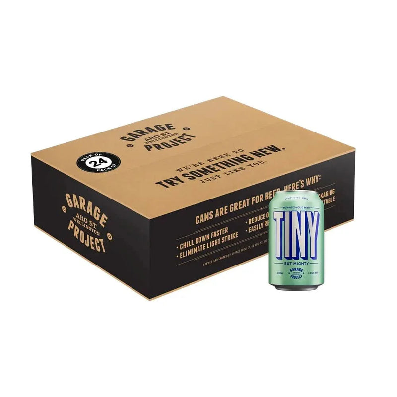 Garage Project Tiny Non-alcoholic XPA Beer Can 330ml