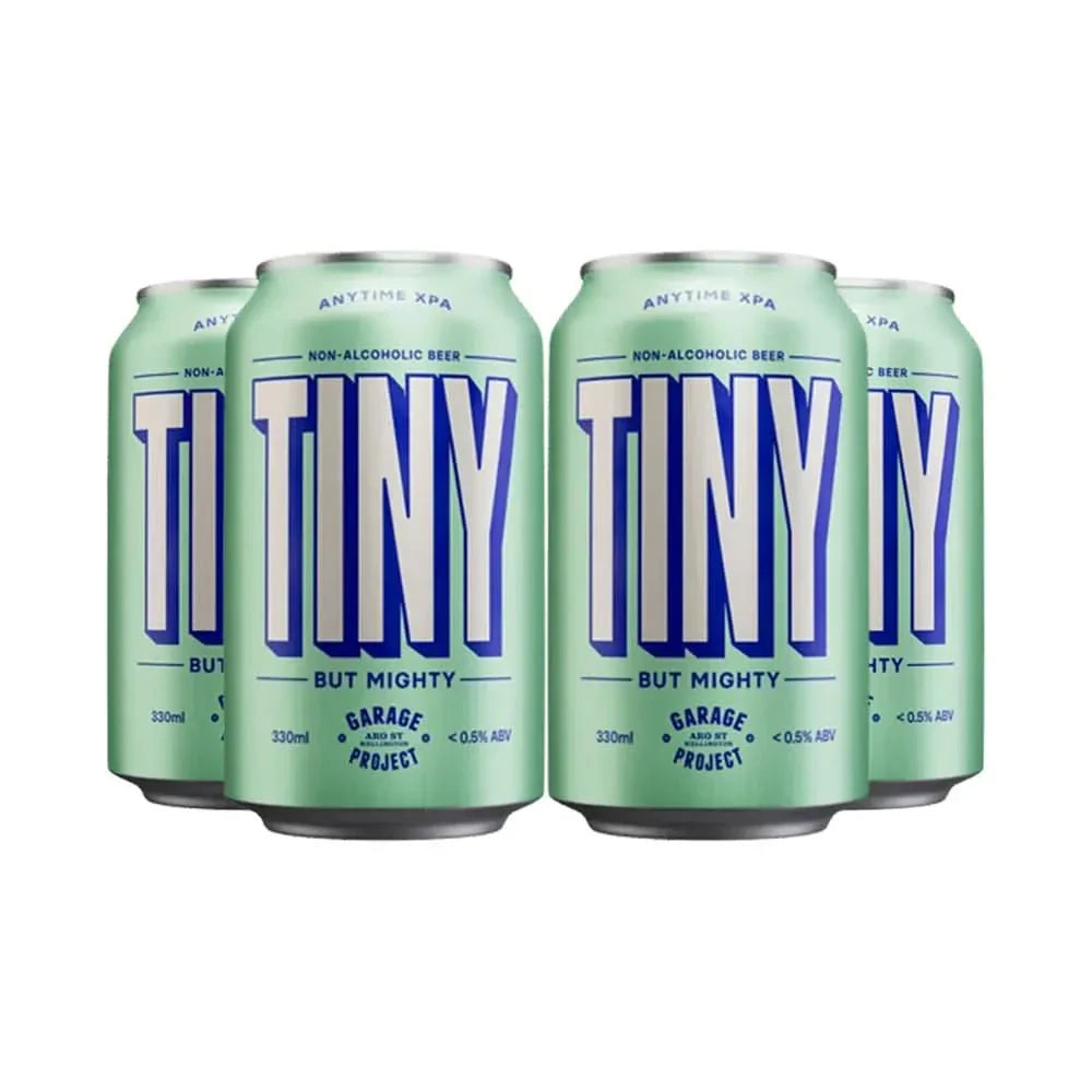 Garage Project Tiny Non-alcoholic XPA Beer Can 330ml