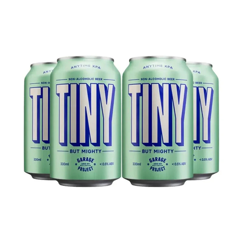 Garage Project Tiny Non-alcoholic XPA Beer Can 330ml