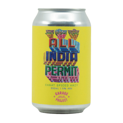 Garage Project All India Permit Spiced Hazy Pale Ale 330ml Can